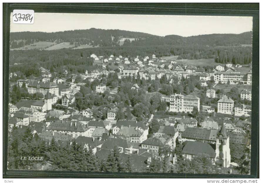 LE LOCLE   - TB - Le Locle