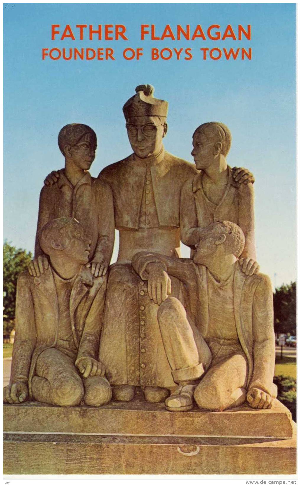 Father Flanagan - Founder Of Boys Town, Monument - Monuments