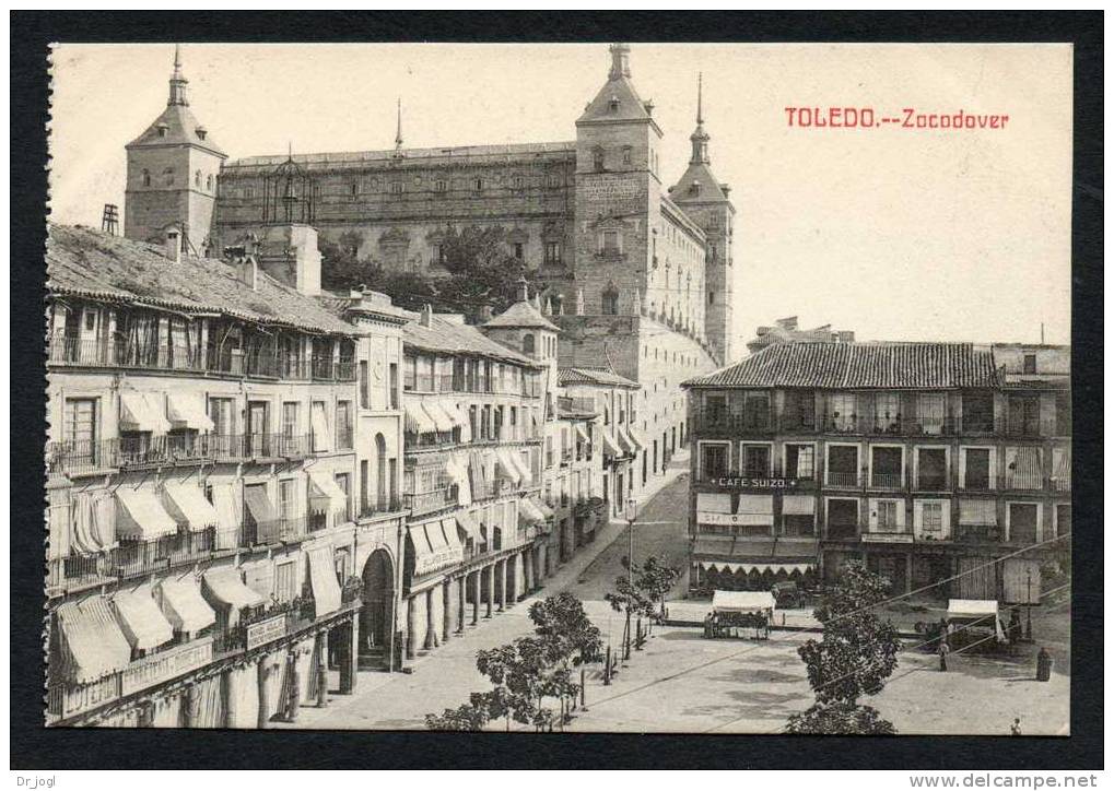 SP248) Toledo - Zocodover - Toledo