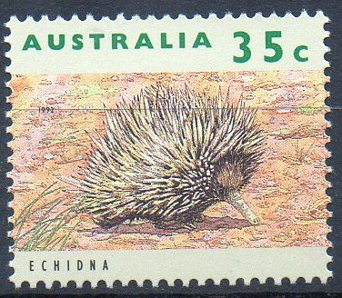 Australia 1992 35c Echidna MNH - Nuovi