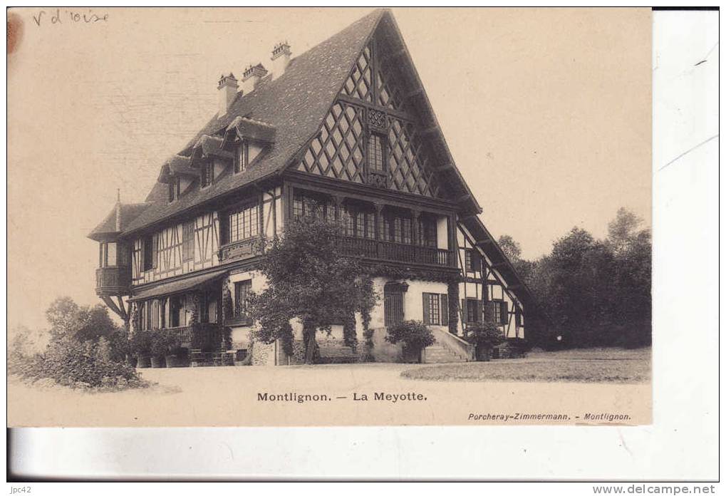 Vue - Montlignon