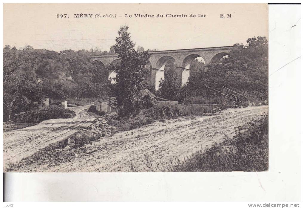 Vue - Mery Sur Oise