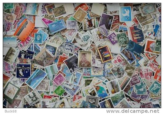 LOT De 250 TIMBRES Du MONDE (o) Bon état SANS DOUBLE à 20% De La Cote - Lots & Kiloware (mixtures) - Min. 1000 Stamps