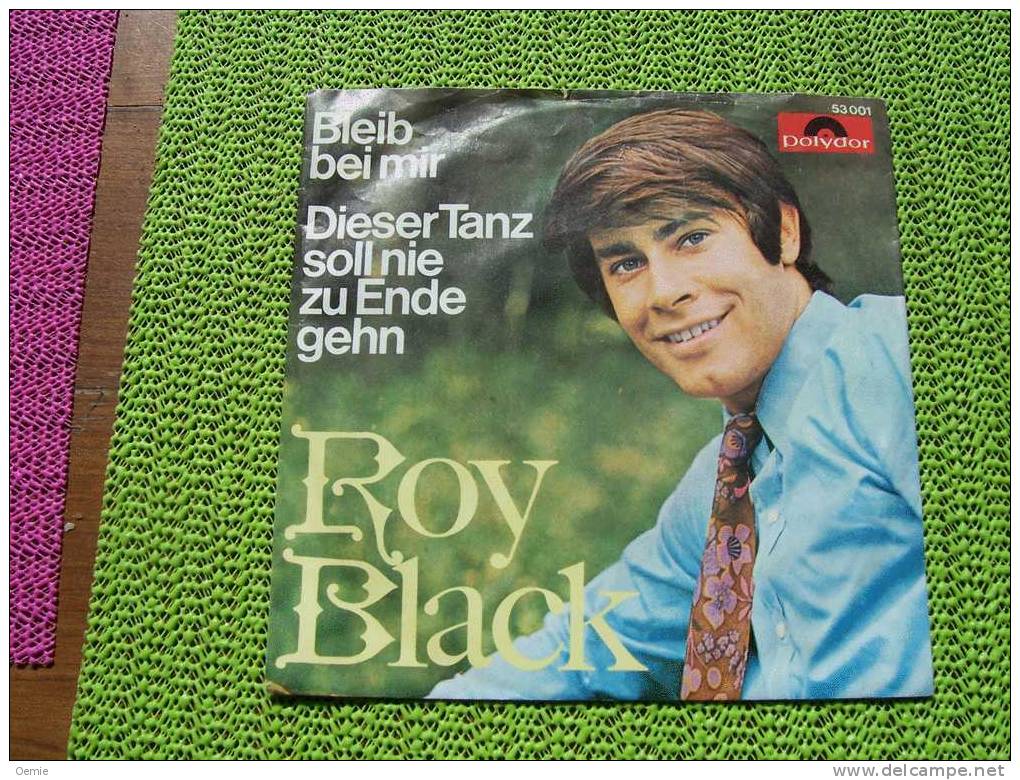 ROY  BLACK  °°  BLEIB  BEI MIR - Autres - Musique Allemande