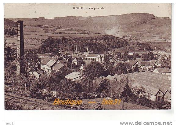 Dép 67 - RF21504 - Rothau - Vue Générale - état - Rothau