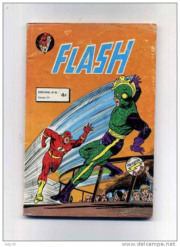 - FLASH N°46 . AREDIT 1980 - Flash