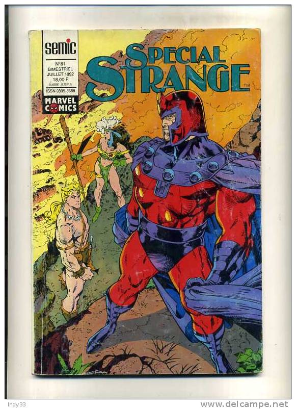 - SPECIAL STRANGE N°81 1992 - Special Strange