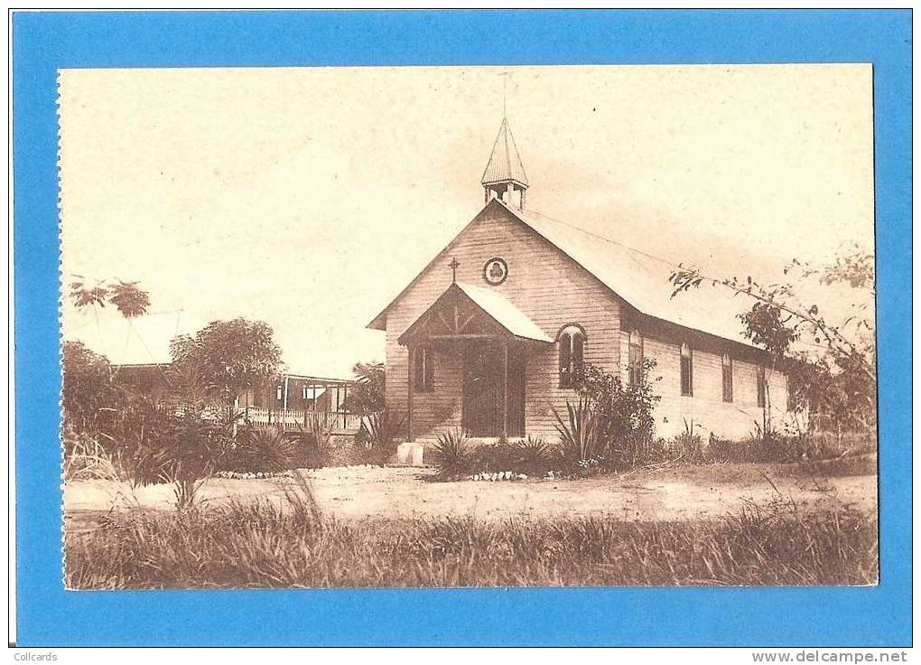 THYSVILLE   église. - Belgian Congo