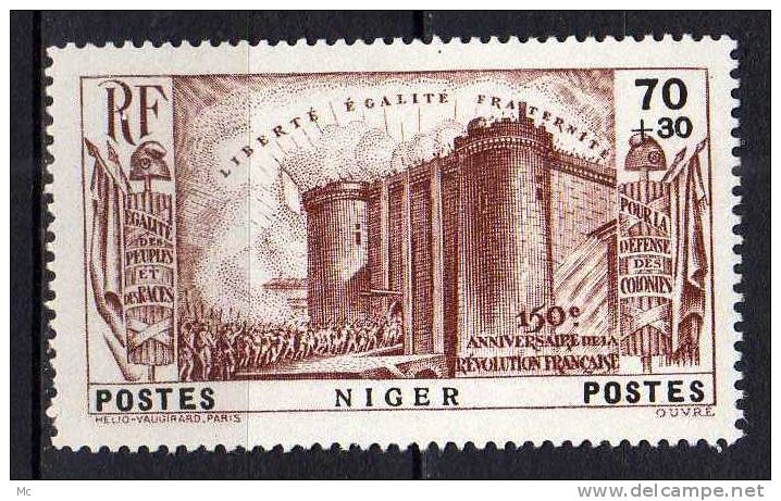 Niger N° 70 Luxe ** - Other & Unclassified