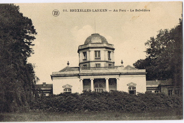 Bruxelles Laeken 111 Au Parc Le Belvedere - Laeken