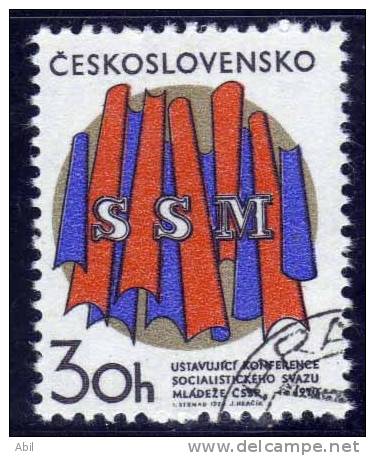 Tchécoslovaquie 1970 N°Y.T. : 1808 Obl. - Oblitérés
