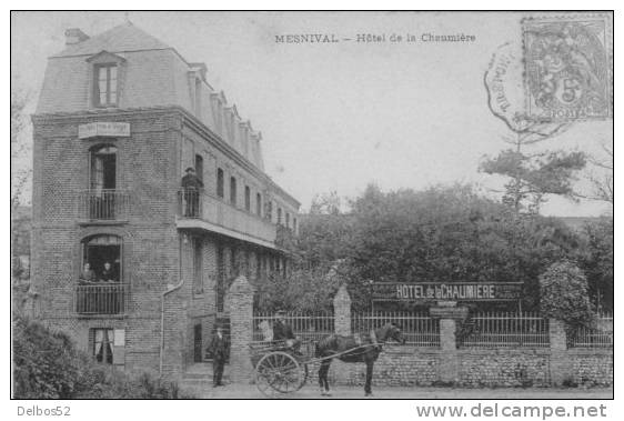 MESNIVAL - Hôtel De La Chaumière - Mesnil-Val