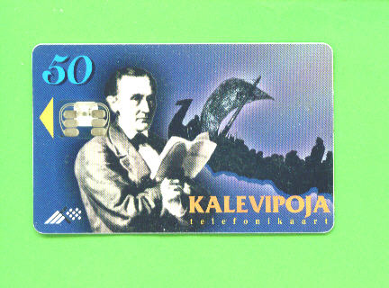 ESTONIA - Chip Phonecard As Scan - Estonia