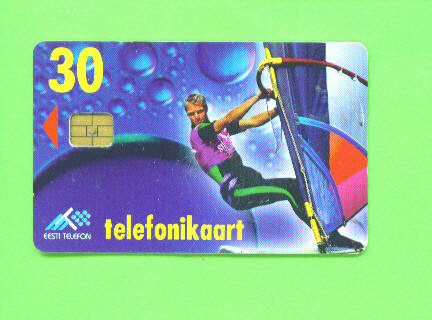 ESTONIA - Chip Phonecard As Scan - Estland