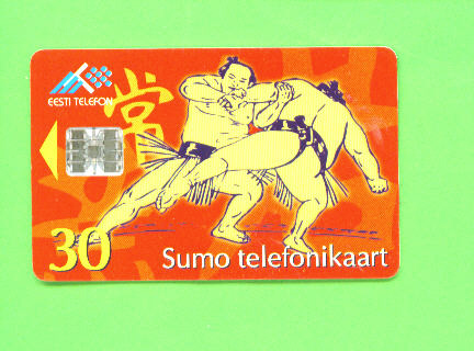 ESTONIA - Chip Phonecard As Scan - Estonia