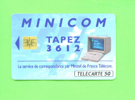 FRANCE - Chip Phonecard As Scan - “600 Agences”