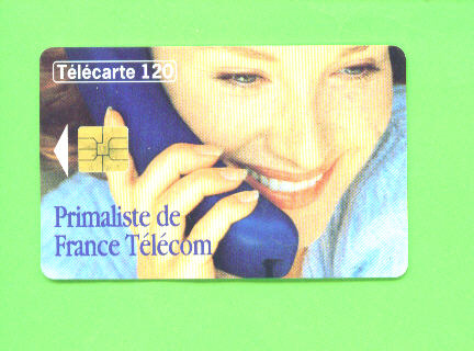 FRANCE - Chip Phonecard As Scan - 600 Bedrijven