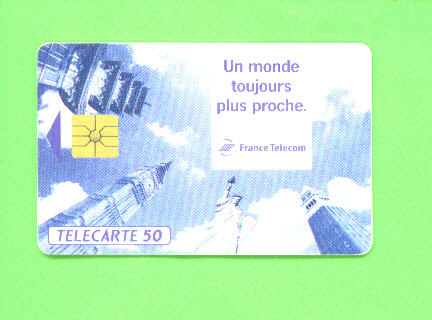 FRANCE - Chip Phonecard As Scan - 600 Agences