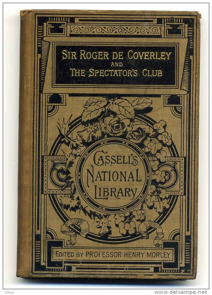 Sir Roger De Coverley And The Spectator’s Club 1886 - Europe