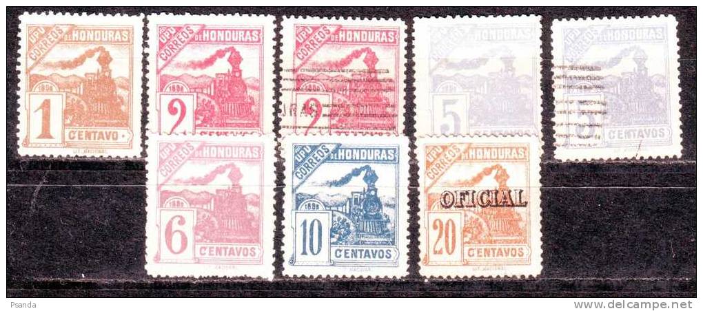 Honduras 1898 Lott - Honduras