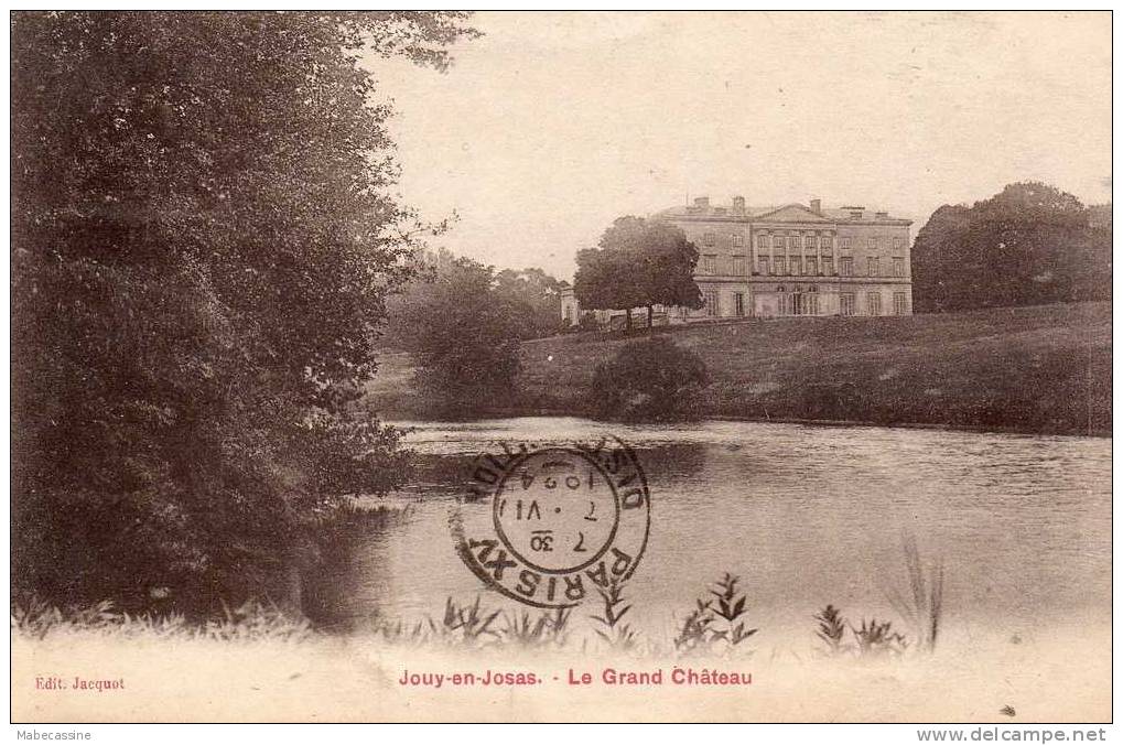 78 Jouy-en-Josas Le Grand Chateau - Jouy En Josas