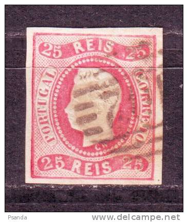 Portugal 1866 Mino 20 - Oblitérés