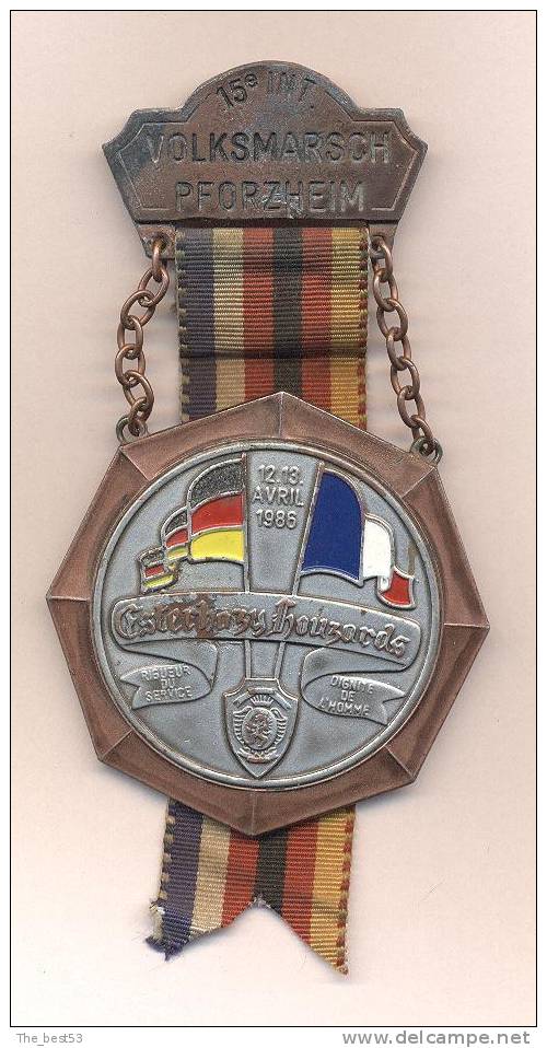 Médaille1986    ?... - Duitsland