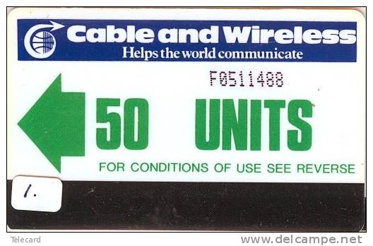 PHONECARD Falkland Islands( Autelca) MAGNETIC 50u Heritage Year (1) TELEFONKARTE * TELECARTE - Falkland Islands