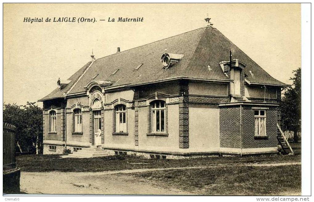 61 - L´AIGLE - Hôpital, La Maternité - L'Aigle