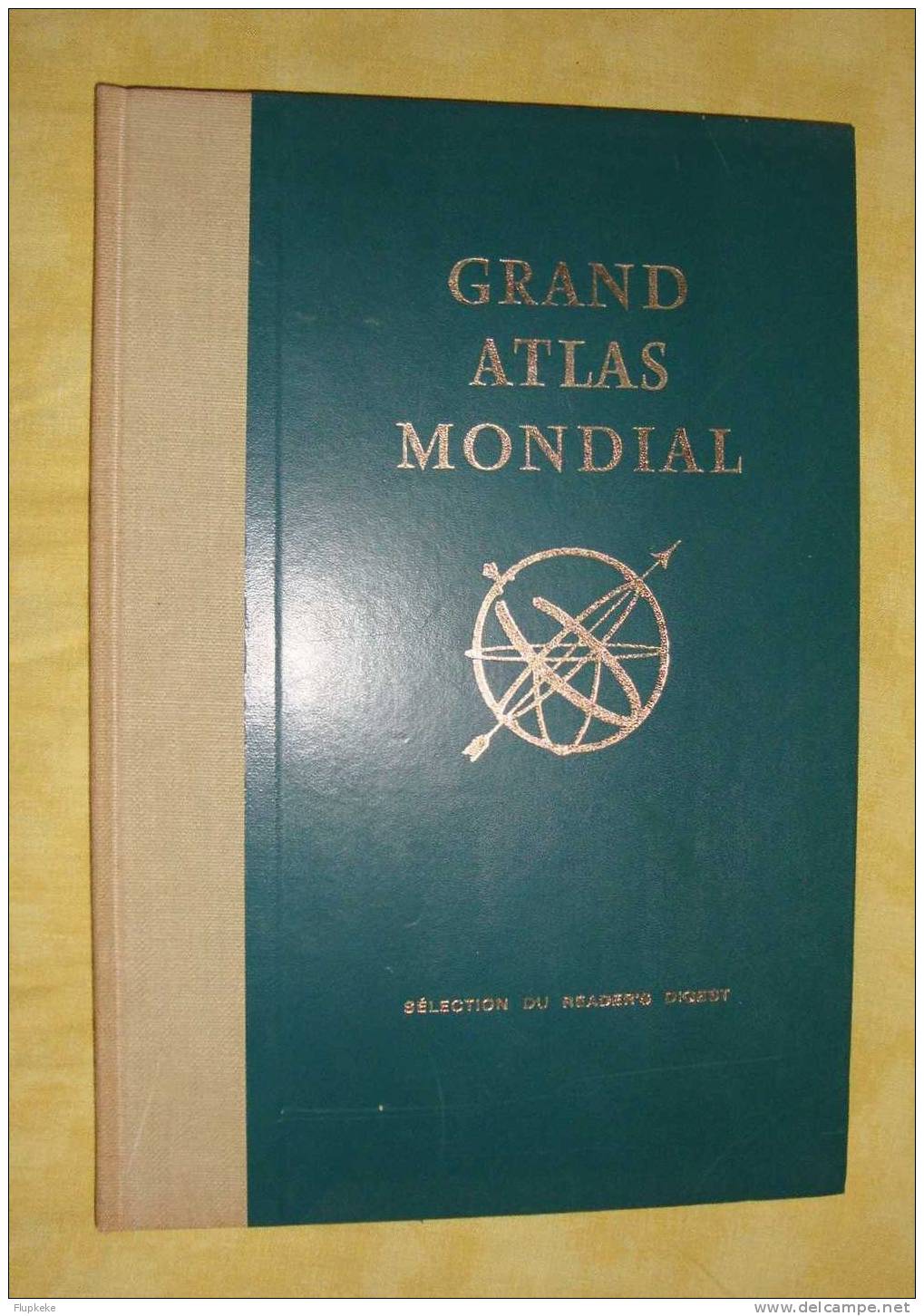 Le Grand Atlas Mondial Sélection Du Reader´s Digest 1967 - Encyclopédies