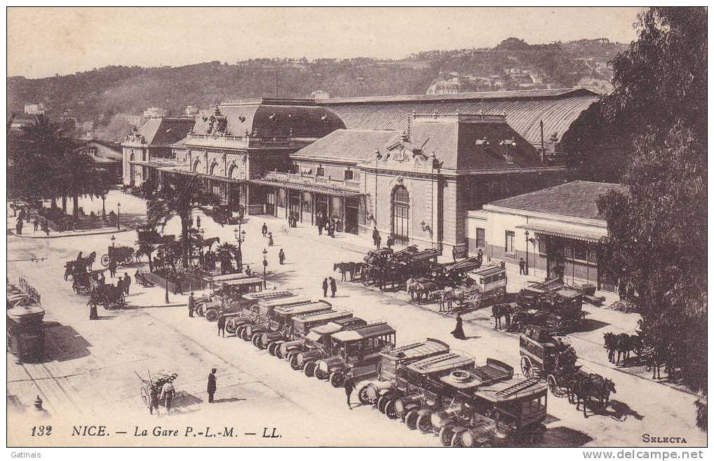 Nice  La Gare - Ferrocarril - Estación