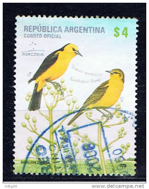 RA+ Argentinien 2008 Mi 3187 Vögel - Used Stamps