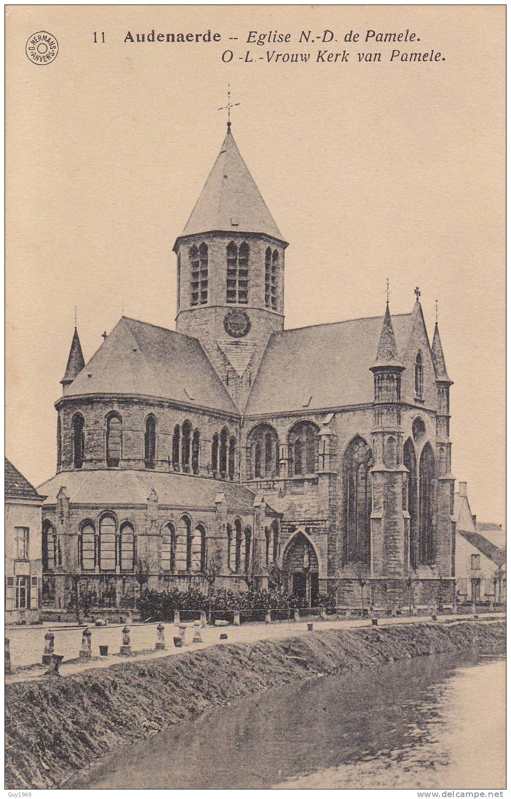 Audenaerde Pamele Kerk - Oudenaarde