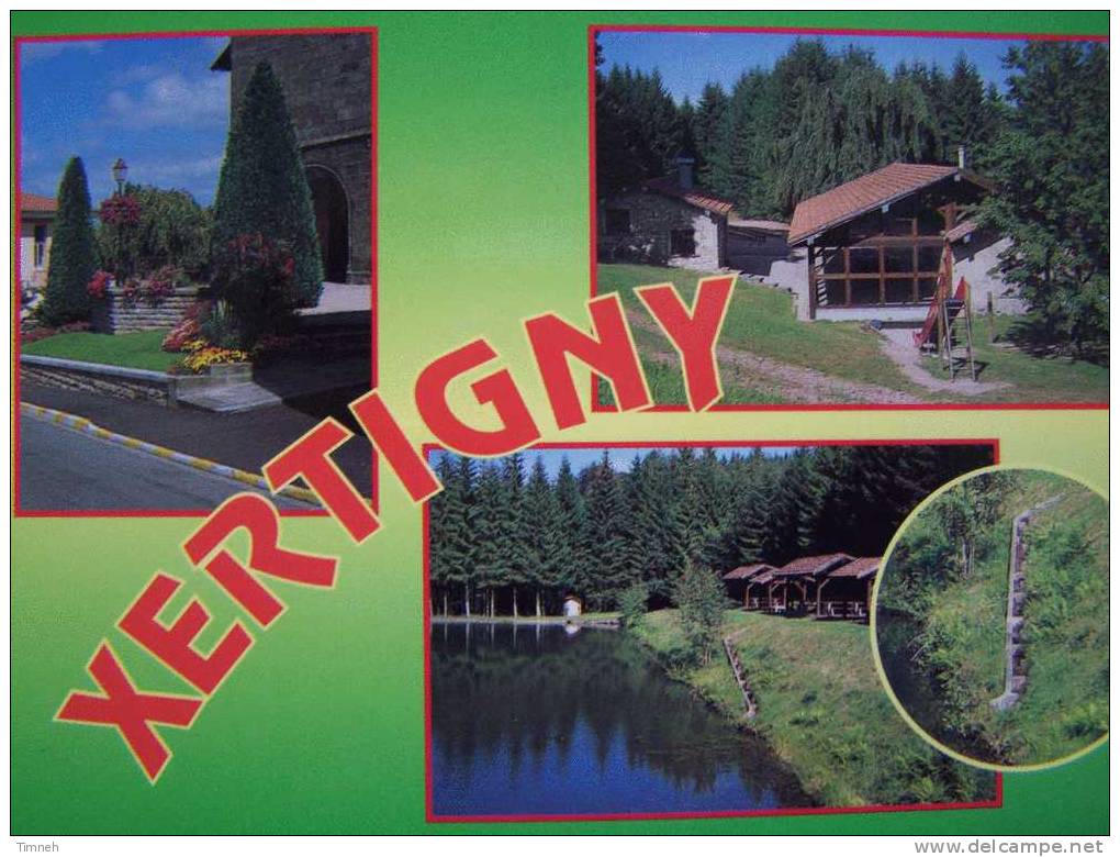 XERTIGNY-chalets Des étangs-Bois Beaudoin échelle à Truites-Faisanderie- - Xertigny