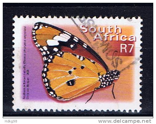 RSA+ Südafrika 2001 Mi 1373 Schmetterling - Gebraucht