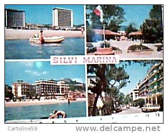 SILVI MARINA VEDUTE VB1983  CP12399 - Teramo