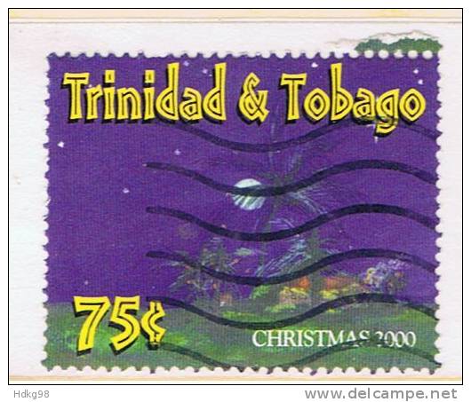 TT+ Trinidad Tobago 2000 Mi 698 Weihnachten - Trindad & Tobago (1962-...)