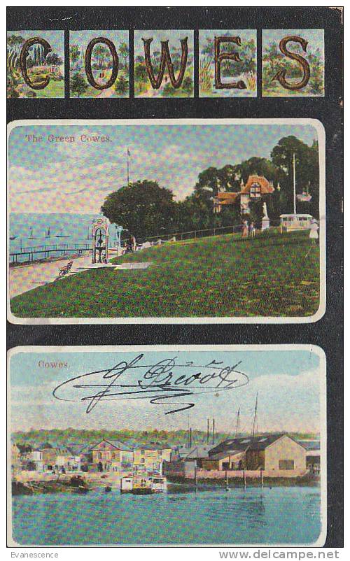 COWES / ILE DE WIGHT      //  REF16217 - Cowes