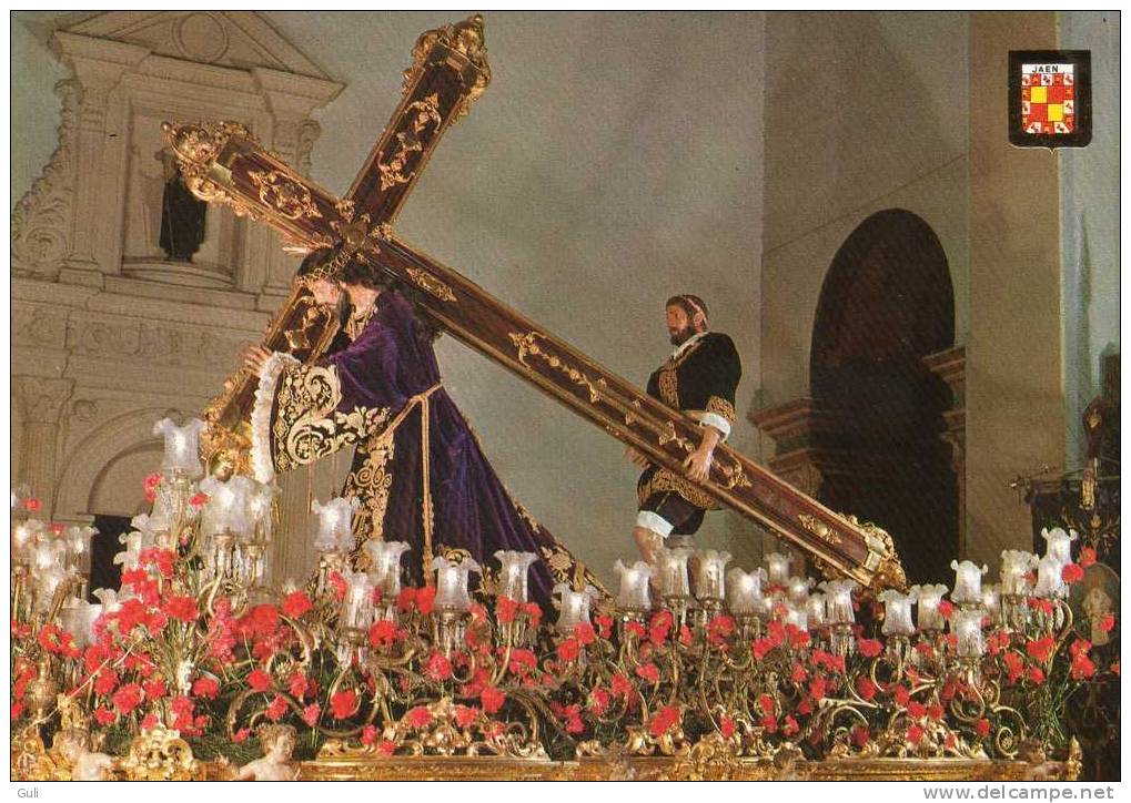 JAEN - Espagne - Nuestro Padre JESUS (Jesus Christ  Religion Chritianisme ) * PRIX FIXE - Jaén