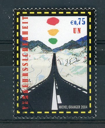 UN - ONU  -  Vienne  -  2004  :    Yv  430  **  Vitesse - Unused Stamps