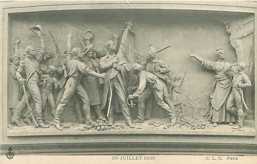 29 JUILLET 1830 (C.L.C. Paris) - Sculptures