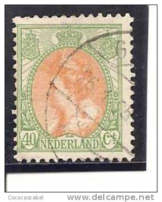 Holanda-Holland  Nº Yvert  80 (Usado) (o). - Used Stamps