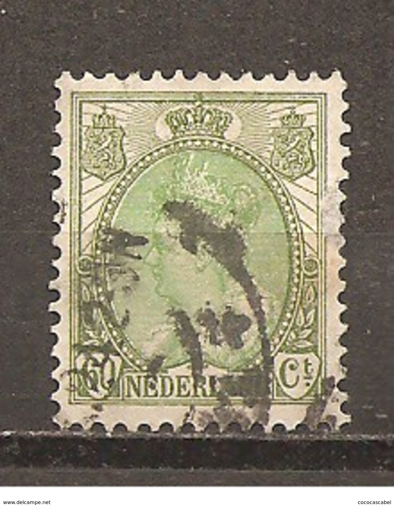 Holanda-Holland  Nº Yvert  81A (Usado) (o) - Used Stamps