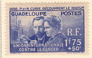 1938  Pierre Et Marie Curie  139 * - Neufs