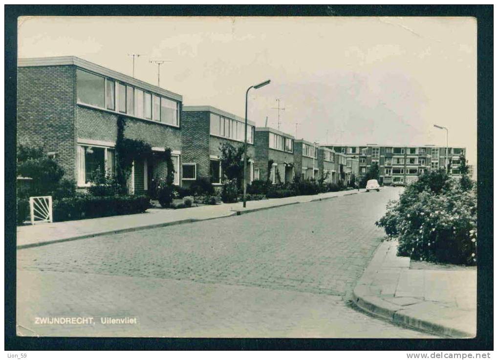 ZWIJNDRECHT - UILENVLIET - Belgique Belgium Belgien Belgio - Netherlands TO Bulgaria Bulgarie 57214 - Zwijndrecht