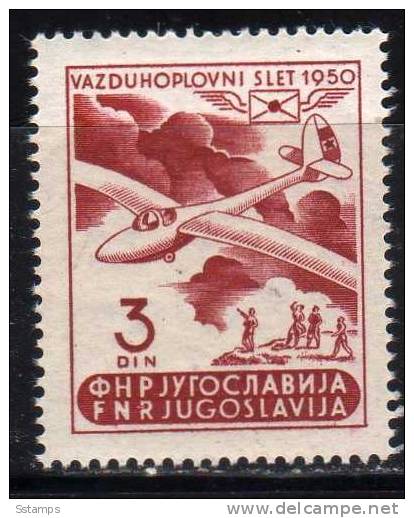 U-32  JUGOSLAVIA AEREI VELA Sailboats NEVER HINGED - Unused Stamps