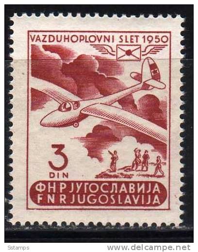 U-32  JUGOSLAVIA AEREI VELA Sailboats NEVER HINGED - Unused Stamps