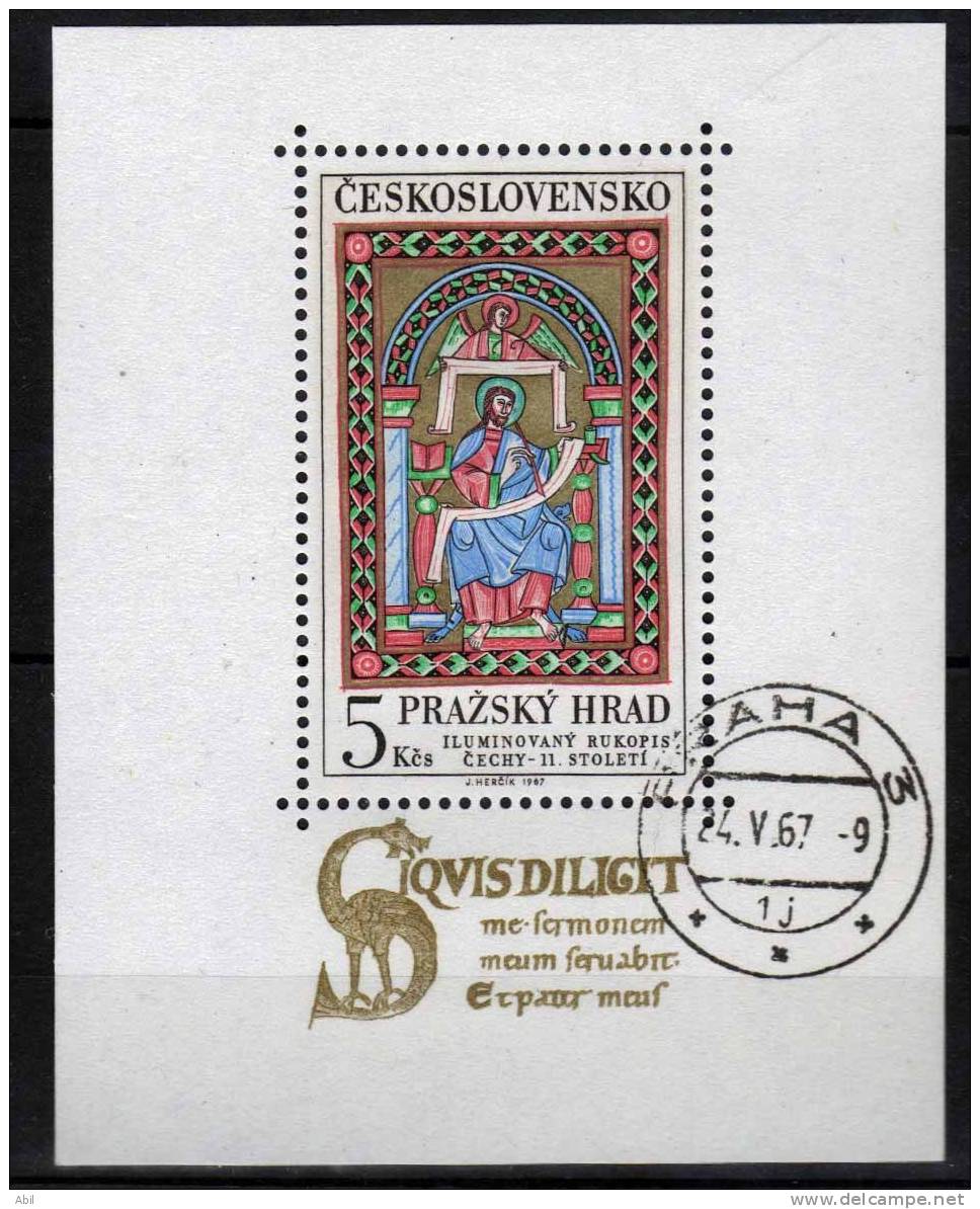 Tchécoslovaquie 1967 N°Y.T. : BL. 31 Obl. - Blocks & Sheetlets