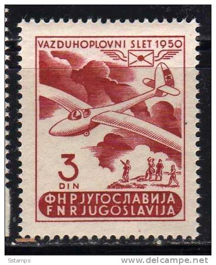 U-32  JUGOSLAVIA AEREI VELA Sailboats JUGOSLAVIJA   NEVER HINGED - Unused Stamps