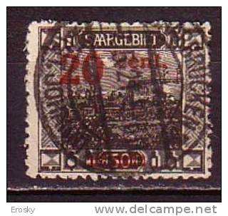 N0296 - SARRE SAAR Yv N°73 - Used Stamps